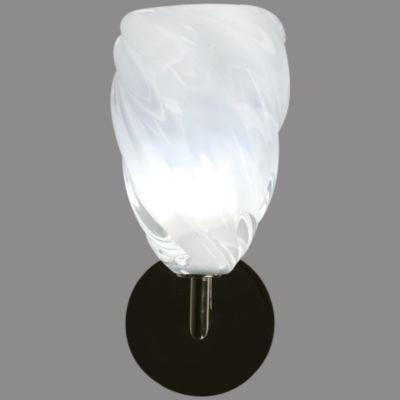 Unicorn Elbow Sconce by Caleb Siemon