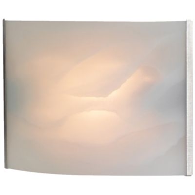 Pannelli Wall Sconce with Glass Options by Alico