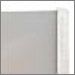 Stainless Steel with White Alabaster