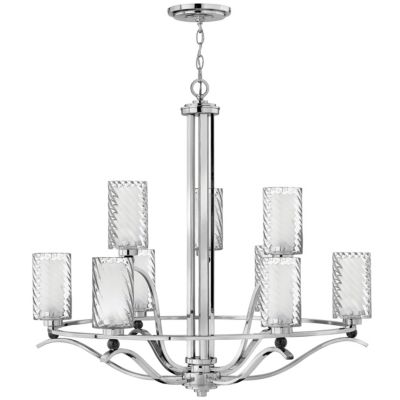 Tides 2-Tier Chandelier by Hinkley Lighting