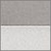 Brushed Nickel with White