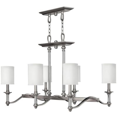 Sussex Linear Chandelier by Hinkley Lighting