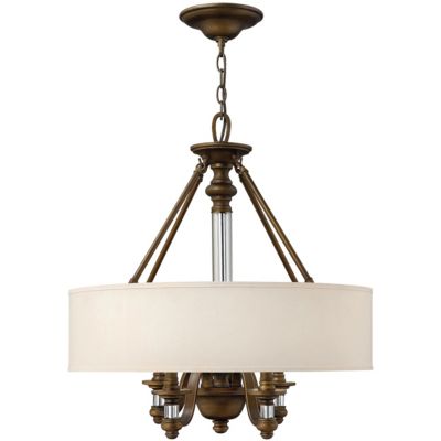 Sussex Drum Chandelier by Hinkley Lighting