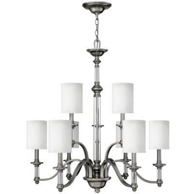 Sussex 2 Tier Chandelier by Hinkley Lighting