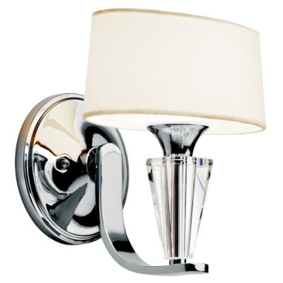 Crystal Persuasion Wall Sconce by Kichler