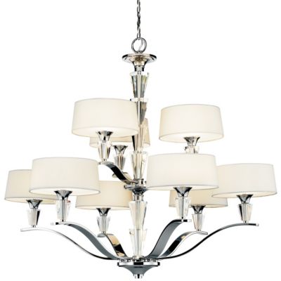 Crystal Persuasion 2-Tier Chandelier by Kichler