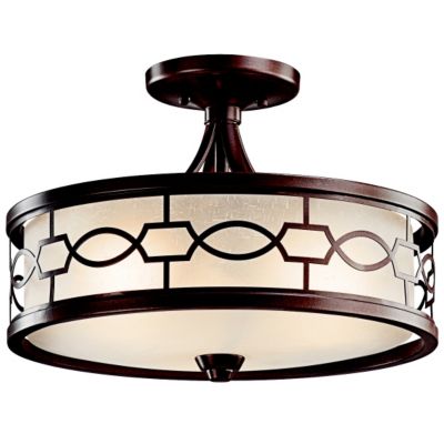 Punctuation Chandelier and Semi-Flushmount by Kichler