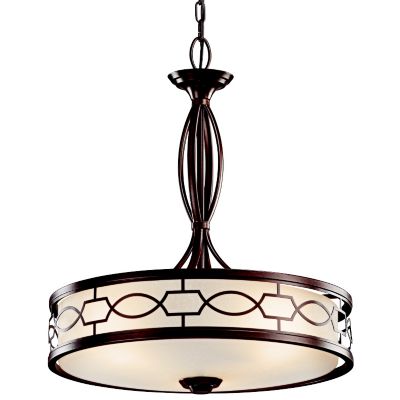 Punctuation Drum Pendant by Kichler
