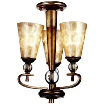 Roma Notte Chandelier and Flushmount by Kichler