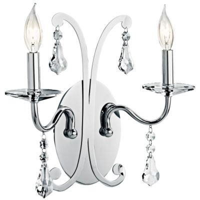 Leanora Wall Sconce by Kichler