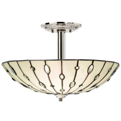 Cloudburst Semi-Flushmount by Kichler