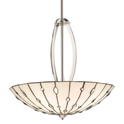 Cloudburst Bowl Pendant by Kichler