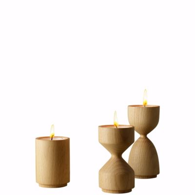 Totem Set of 3 Votive Holders by MoMA