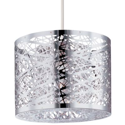Inca Mini Drum Pendant by ET2