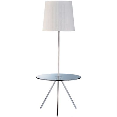 Percussion Floor Lamp with Tray by ET2