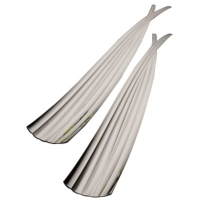 Seawalk Salad Servers by Carl Mertens