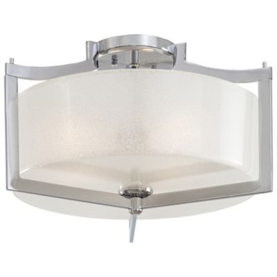 Clarte Semi-Flushmount by Minka-Lavery