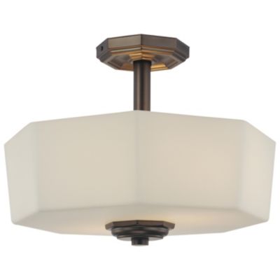 Falstone Semi-Flushmount by Minka-Lavery
