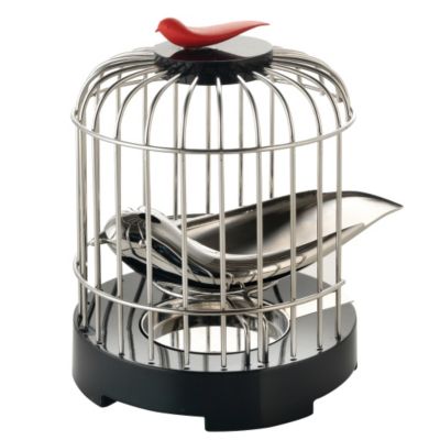 Tea Matter Melodic Tea Strainer Set by Alessi
