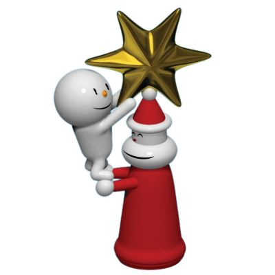 With a Little Help Figurine by Alessi
