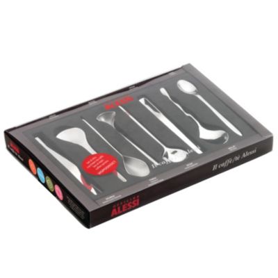 Il Caffe Espresso Spoon Set by Alessi