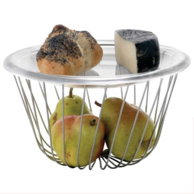 A Tempo Fruit Basket by Alessi