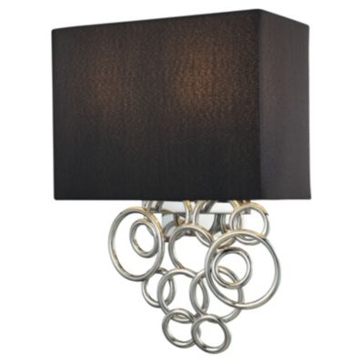 Ringlets Wall Sconce by George Kovacs