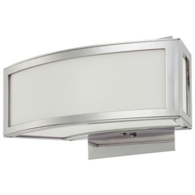 Squiggle Wall Sconce No. P5891 by George Kovacs