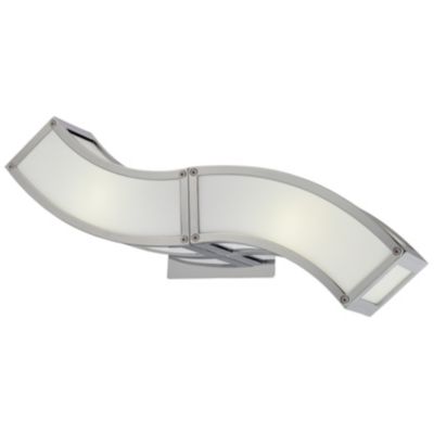 Squiggle Wall Sconce No. P5892 by George Kovacs