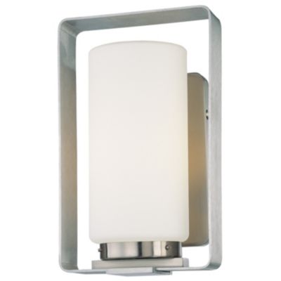 Framed Wall Sconce by George Kovacs
