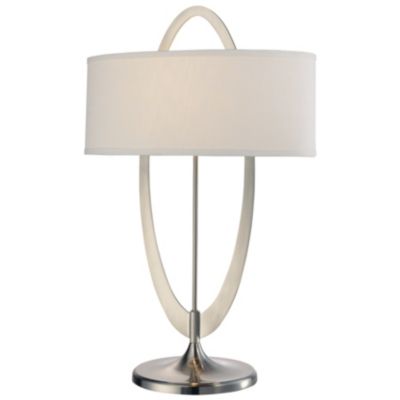Earring Table Lamp by George Kovacs