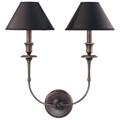Jasper 2-Light Wall Sconce by Hudson Valley
