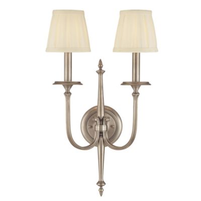 Jefferson 2-Light Wall Sconce by Hudson Valley