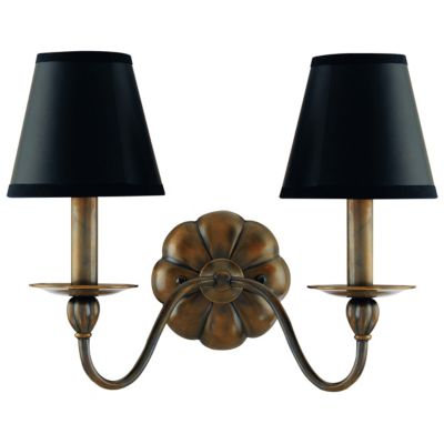 Dunmore 2-Light Wall Sconce by Hudson Valley