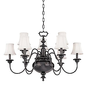 Yorktown Chandelier by Hudson Valley