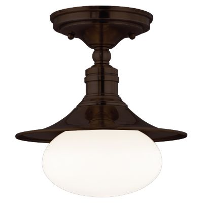 Lawton Semi-Flushmount by Hudson Valley