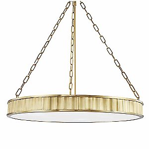 Middlebury Round Pendant by Hudson Valley