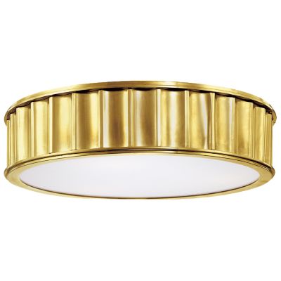 Middlebury Round Flushmount by Hudson Valley