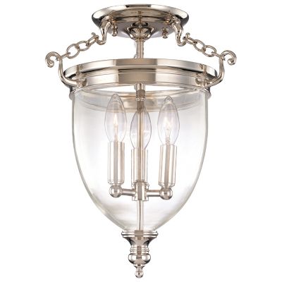 Hanover Flushmount by Hudson Valley