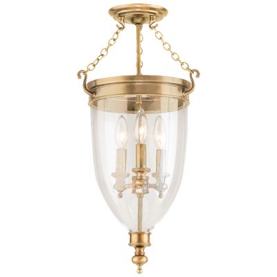 Hanover Semi-Flushmount by Hudson Valley