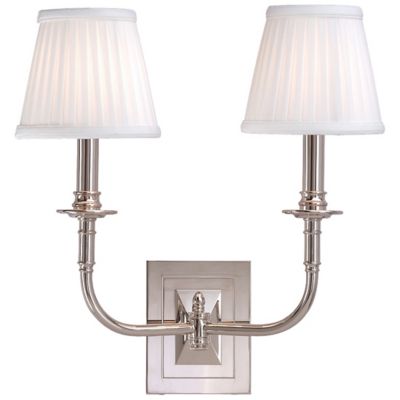 Lombard 2-Light Wall Sconce by Hudson Valley