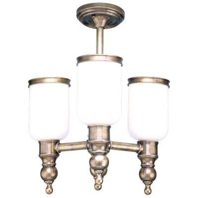 Chatham Semi-Flushmount by Hudson Valley