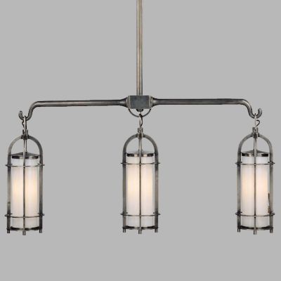 Portland 3 Light Linear Suspension by Hudson Valley