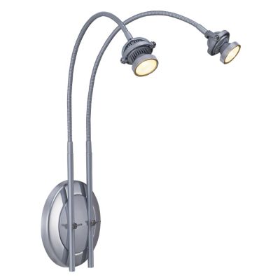 Ledra Twin Flex Wall Sconce by Bruck Lighting