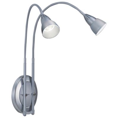 Ledra Twin Flex 2 Wall Light by Bruck Lighting