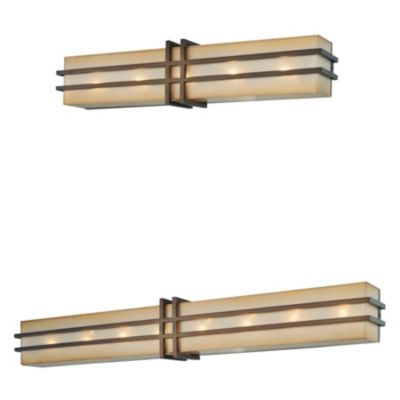 Underscore Bath Bar by Metropolitan Lighting