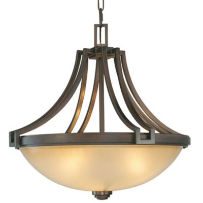 Underscore Bowl Pendant by Metropolitan Lighting
