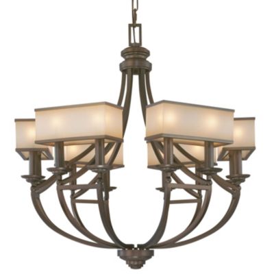 Underscore Chandelier by Metropolitan Lighting