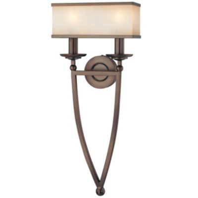 Underscore Wall Sconce No. N6962 by Metropolitan Lighting