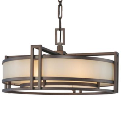 Underscore Drum Pendant by Metropolitan Lighting